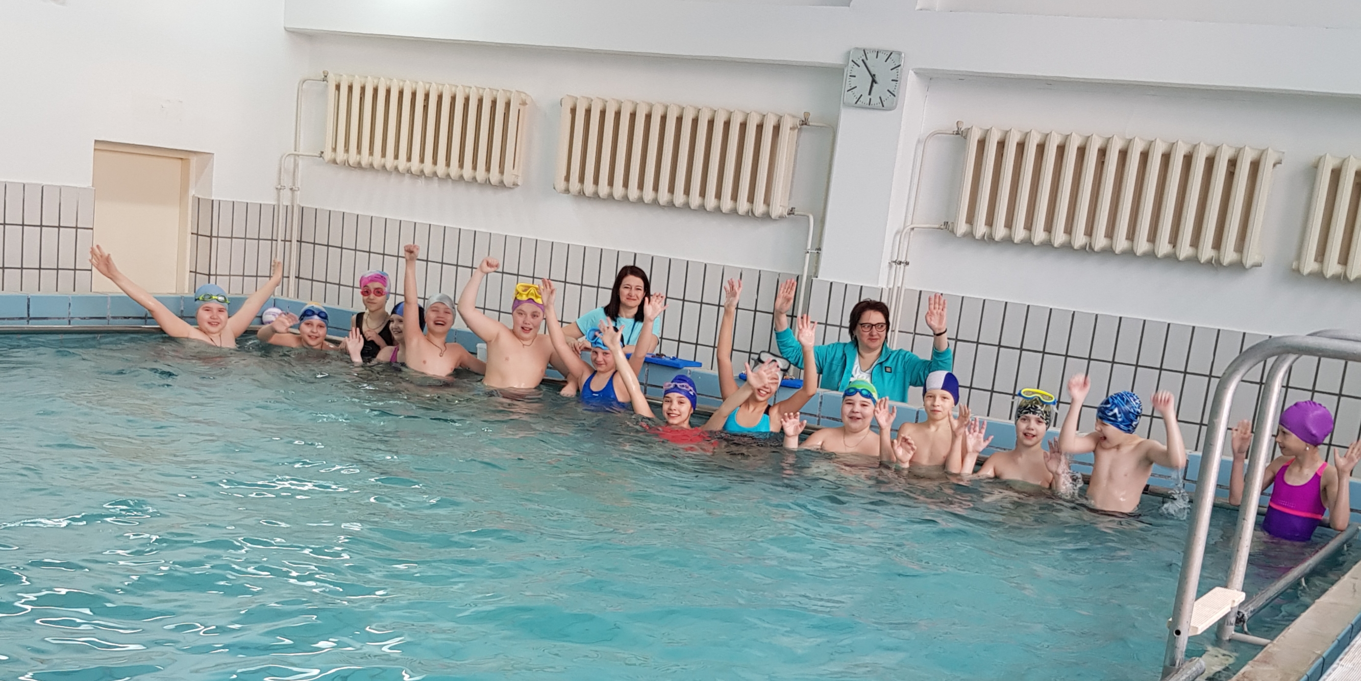 Спорт и физкультура в школе.