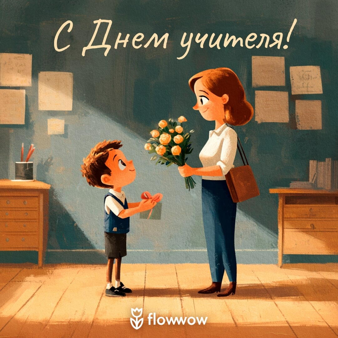 День Учителя.